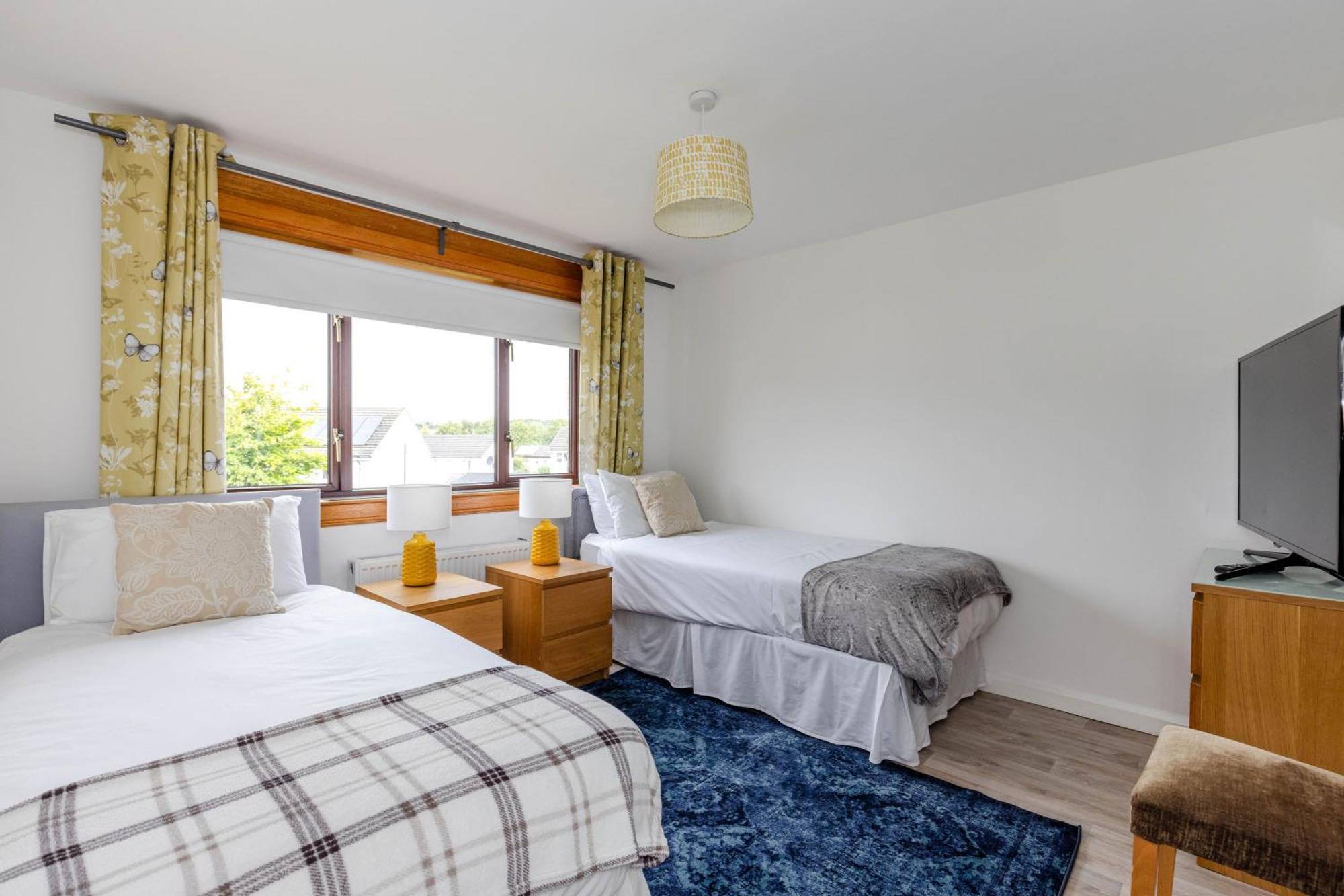 Family Home Inverkeithing Ideal For Edinburgh, Dunfermline & St Andrews 3 Bedrooms Luaran gambar