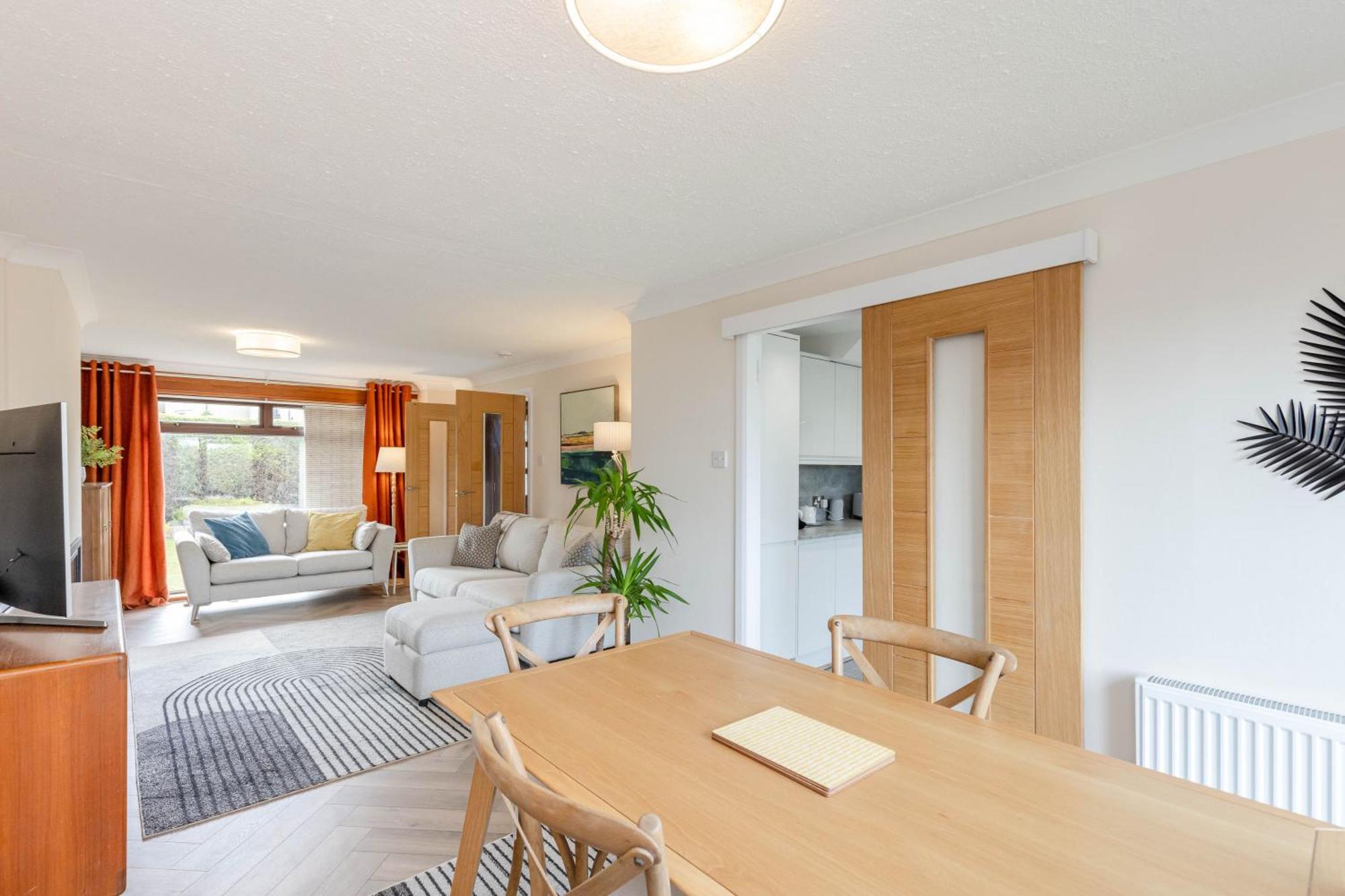 Family Home Inverkeithing Ideal For Edinburgh, Dunfermline & St Andrews 3 Bedrooms Luaran gambar